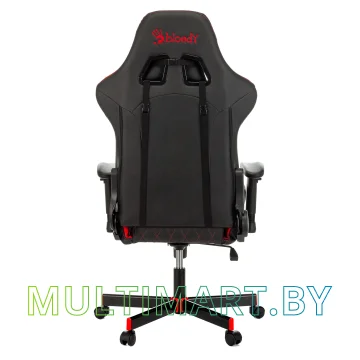 Компьютерное кресло A4Tech Bloody GC-870 (черный/красный) картинка 5